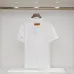 Louis Vuitton T-Shirts for AAAA Louis Vuitton T-Shirts Black/White/Red #A49051