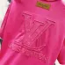 Louis Vuitton T-Shirts for AAAA Louis Vuitton T-Shirts Black/White/Red #A53035