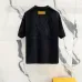Louis Vuitton T-Shirts for AAAA Louis Vuitton T-Shirts Black/White/Red #A53035