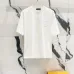Louis Vuitton T-Shirts for AAAA Louis Vuitton T-Shirts Black/White/Red #A53035
