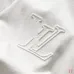 Louis Vuitton T-Shirts for AAAA Louis Vuitton T-Shirts Black/White/Red #A53035