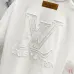 Louis Vuitton T-Shirts for AAAA Louis Vuitton T-Shirts Black/White/Red #A53035