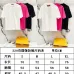 Louis Vuitton T-Shirts for AAAA Louis Vuitton T-Shirts Black/White/Red #A53035