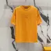 Louis Vuitton T-Shirts for AAAA Louis Vuitton T-Shirts Black/White/Yellow/Green/Grey #A46727