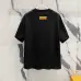 Louis Vuitton T-Shirts for AAAA Louis Vuitton T-Shirts Black/White/Yellow/Green/Grey #A46727