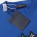 Louis Vuitton T-Shirts for AAAA Louis Vuitton T-Shirts Blue #A50213