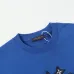 Louis Vuitton T-Shirts for AAAA Louis Vuitton T-Shirts Blue #A50213