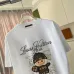 Louis Vuitton T-Shirts for AAAA Louis Vuitton T-Shirts Cartoon Printed Black/Purple/Grey/Green #A54172