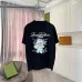 Louis Vuitton T-Shirts for AAAA Louis Vuitton T-Shirts Cartoon Printed Black/Purple/Grey/Green #A54172