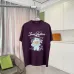 Louis Vuitton T-Shirts for AAAA Louis Vuitton T-Shirts Cartoon Printed Black/Purple/Grey/Green #A54172