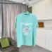 Louis Vuitton T-Shirts for AAAA Louis Vuitton T-Shirts Cartoon Printed Black/Purple/Grey/Green #A54172