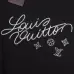 Louis Vuitton T-Shirts for AAAA Louis Vuitton T-Shirts Crew Neck Black/White #A46719