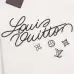 Louis Vuitton T-Shirts for AAAA Louis Vuitton T-Shirts Crew Neck Black/White #A46719