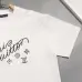 Louis Vuitton T-Shirts for AAAA Louis Vuitton T-Shirts Crew Neck Black/White #A46719