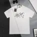 Louis Vuitton T-Shirts for AAAA Louis Vuitton T-Shirts Crew Neck Black/White #A46719
