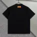 Louis Vuitton T-Shirts for AAAA Louis Vuitton T-Shirts Crew Neck Black/White #A46721