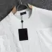 Louis Vuitton T-Shirts for AAAA Louis Vuitton T-Shirts Crew Neck Black/White #A46721