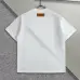Louis Vuitton T-Shirts for AAAA Louis Vuitton T-Shirts Crew Neck Black/White #A46721