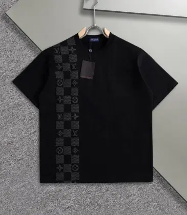  T-Shirts for AAAA  T-Shirts Crew Neck Black/White #A46721