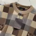 Louis Vuitton T-Shirts for AAAA Louis Vuitton T-Shirts Plaid Print #A46777