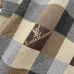 Louis Vuitton T-Shirts for AAAA Louis Vuitton T-Shirts Plaid Print #A46777