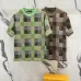 Louis Vuitton T-Shirts for AAAA Louis Vuitton T-Shirts Plaid Print #A46777