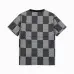 Louis Vuitton T-Shirts for AAAA Louis Vuitton T-Shirts Plaid Print #A46789