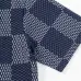 Louis Vuitton T-Shirts for AAAA Louis Vuitton T-Shirts Plaid Print #A46789