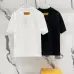 Louis Vuitton T-Shirts for AAAA Louis Vuitton T-Shirts Pure black Pure white #A46765