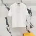 Louis Vuitton T-Shirts for AAAA Louis Vuitton T-Shirts Pure black Pure white #A46765