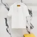 Louis Vuitton T-Shirts for AAAA Louis Vuitton T-Shirts Pure black Pure white #A46765