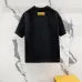 Louis Vuitton T-Shirts for AAAA Louis Vuitton T-Shirts Pure black Pure white #A46765