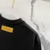 Louis Vuitton T-Shirts for AAAA Louis Vuitton T-Shirts Pure black Pure white #A46765