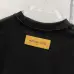 Louis Vuitton T-Shirts for AAAA Louis Vuitton T-Shirts Pure black Pure white #A46765