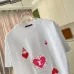 Louis Vuitton T-Shirts for AAAA Louis Vuitton T-Shirts Queen of Hearts Card 4 colors #A54169