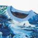Louis Vuitton T-Shirts for AAAA Louis Vuitton T-Shirts Wave print #A46787