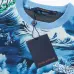 Louis Vuitton T-Shirts for AAAA Louis Vuitton T-Shirts Wave print #A46787