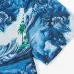 Louis Vuitton T-Shirts for AAAA Louis Vuitton T-Shirts Wave print #A46787