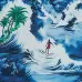 Louis Vuitton T-Shirts for AAAA Louis Vuitton T-Shirts Wave print #A46787