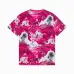 Louis Vuitton T-Shirts for AAAA Louis Vuitton T-Shirts Wave print #A46787