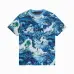Louis Vuitton T-Shirts for AAAA Louis Vuitton T-Shirts Wave print #A46787