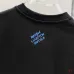 Louis Vuitton T-Shirts for AAAA Louis Vuitton T-Shirts Weight:320g Black/White #A53036