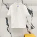 Louis Vuitton T-Shirts for AAAA Louis Vuitton T-Shirts Weight:320g Black/White #A53036