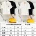 Louis Vuitton T-Shirts for AAAA Louis Vuitton T-Shirts Weight:320g Black/White #A53037