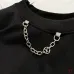 Louis Vuitton T-Shirts for AAAA Louis Vuitton T-Shirts Weight:320g Black/White #A53037