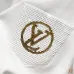 Louis Vuitton T-Shirts for AAAA Louis Vuitton T-Shirts Weight:320g Black/White #A53037
