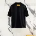 Louis Vuitton T-Shirts for AAAA Louis Vuitton T-Shirts Weight:320g Black/White #A53037