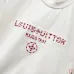 Louis Vuitton T-Shirts for AAAA Louis Vuitton T-Shirts Weight:320g Black/White #A53038