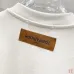 Louis Vuitton T-Shirts for AAAA Louis Vuitton T-Shirts Weight:320g Black/White #A53038
