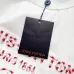 Louis Vuitton T-Shirts for AAAA Louis Vuitton T-Shirts Weight:320g Black/White #A53038